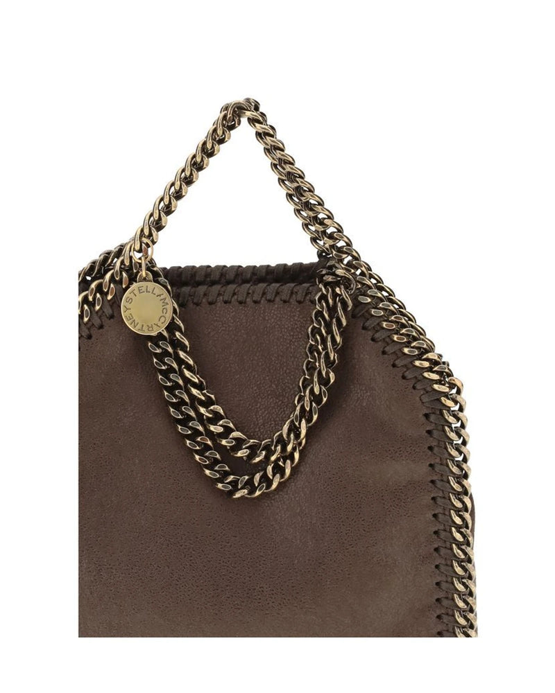 Stella McCartney Hobo Bag in brown, Suede — view 4