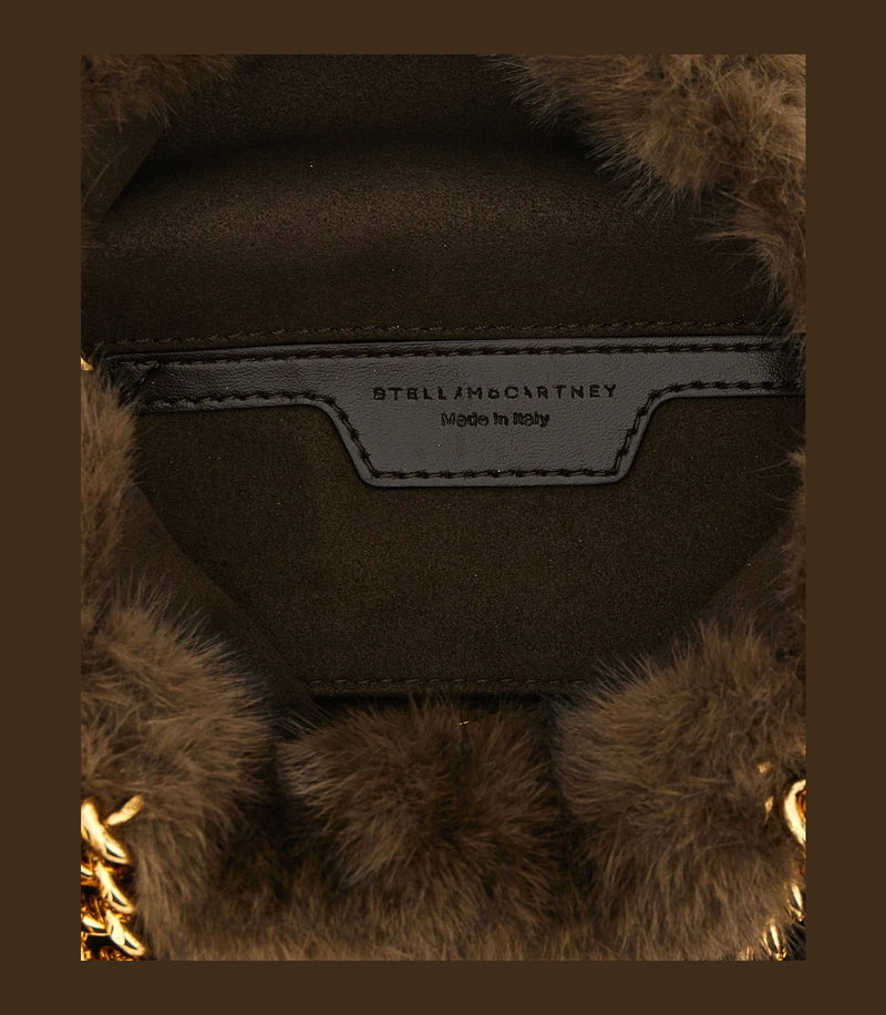 Stella McCartney Hobo Bag in brown — view 4