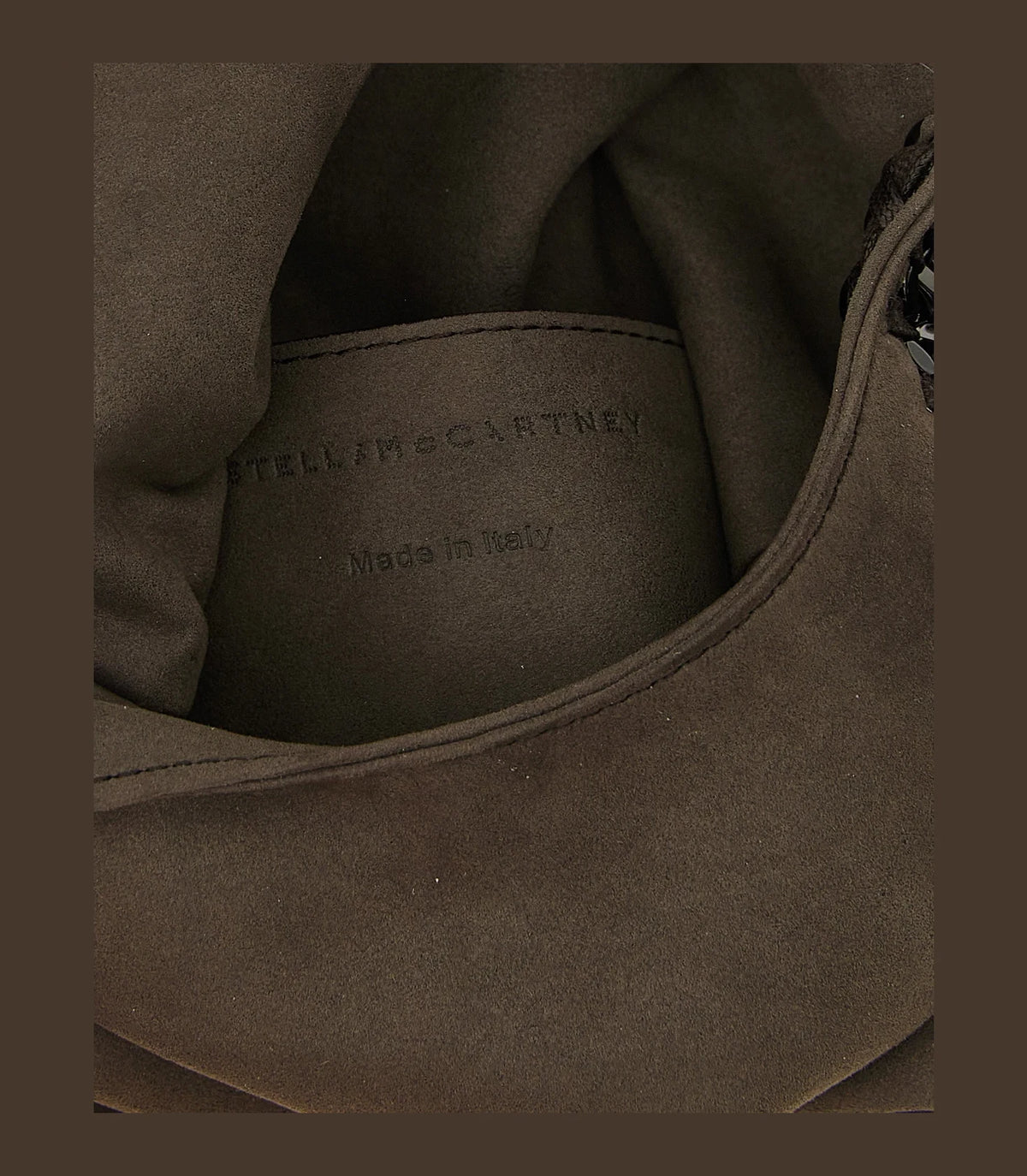 Stella McCartney Hobo Bag in gray, Polyamide — view 4