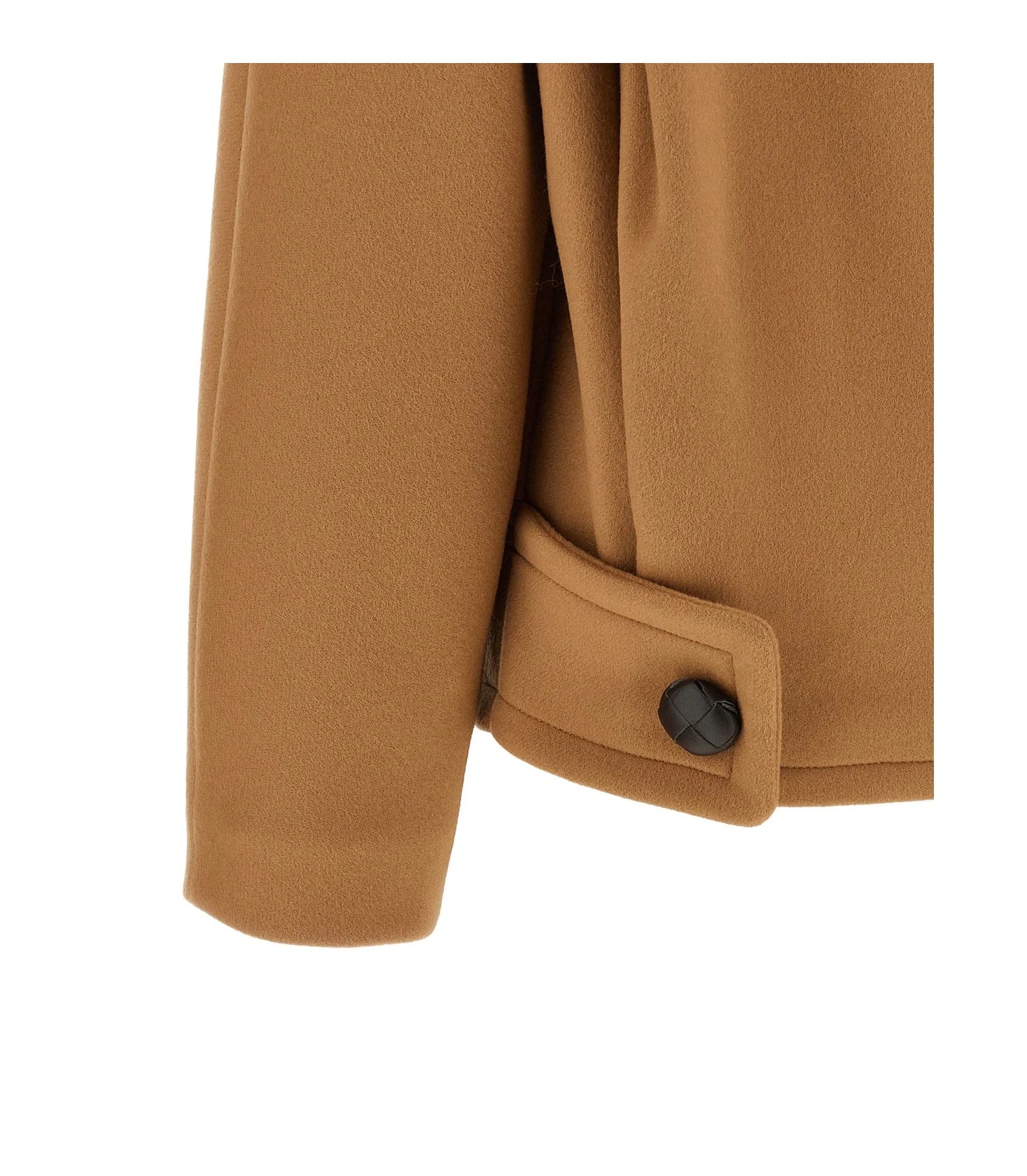 Stella McCartney Pea Coat in beige, Wool — view 4