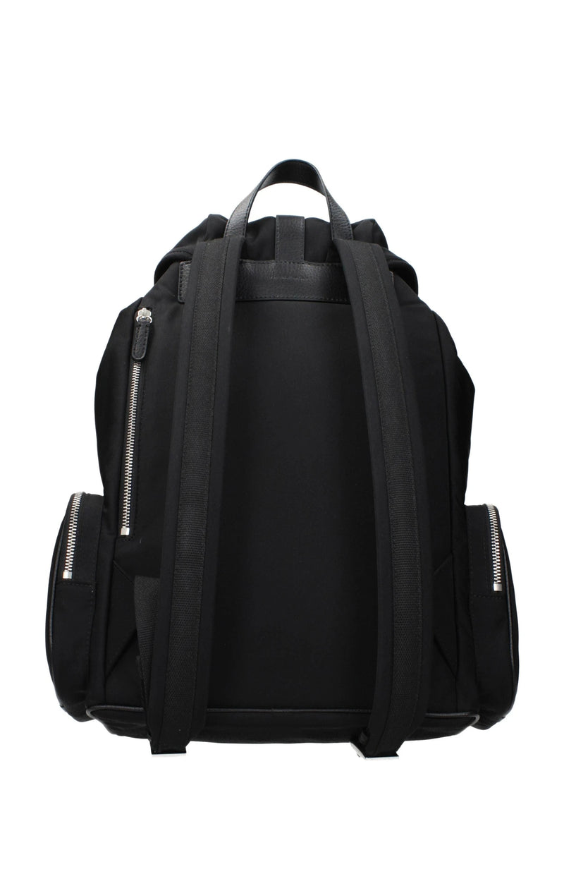 Stella McCartney School Backpack in black — view 3