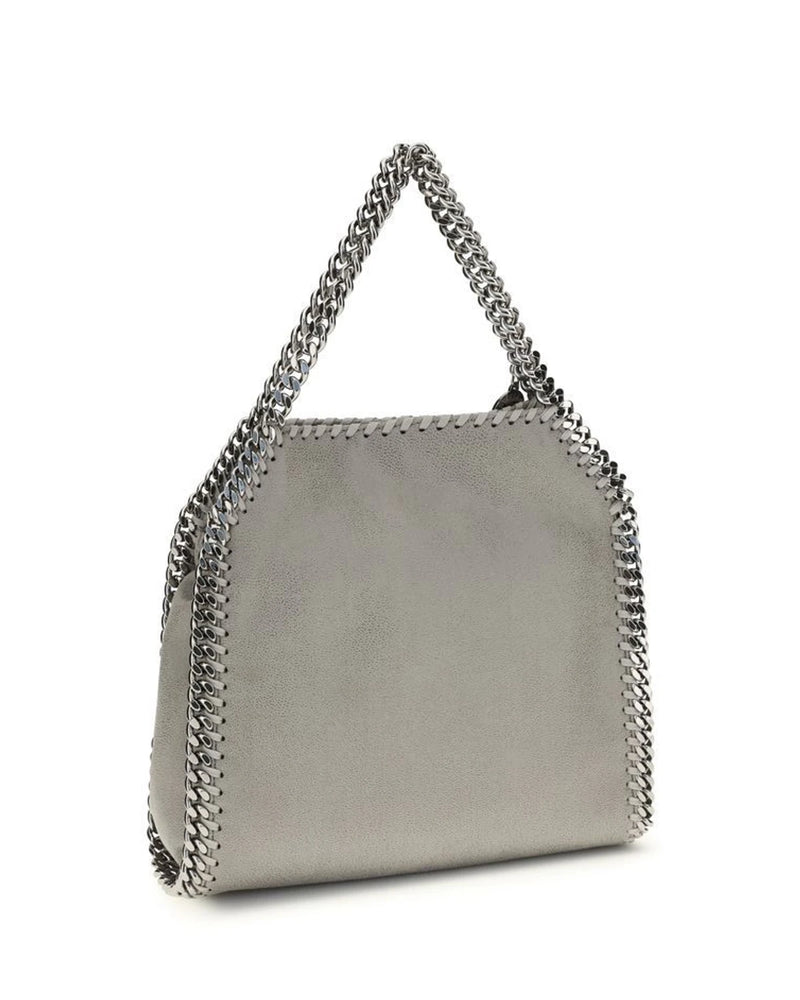 Stella McCartney Shopper Bag in gray, Polyester — view 3