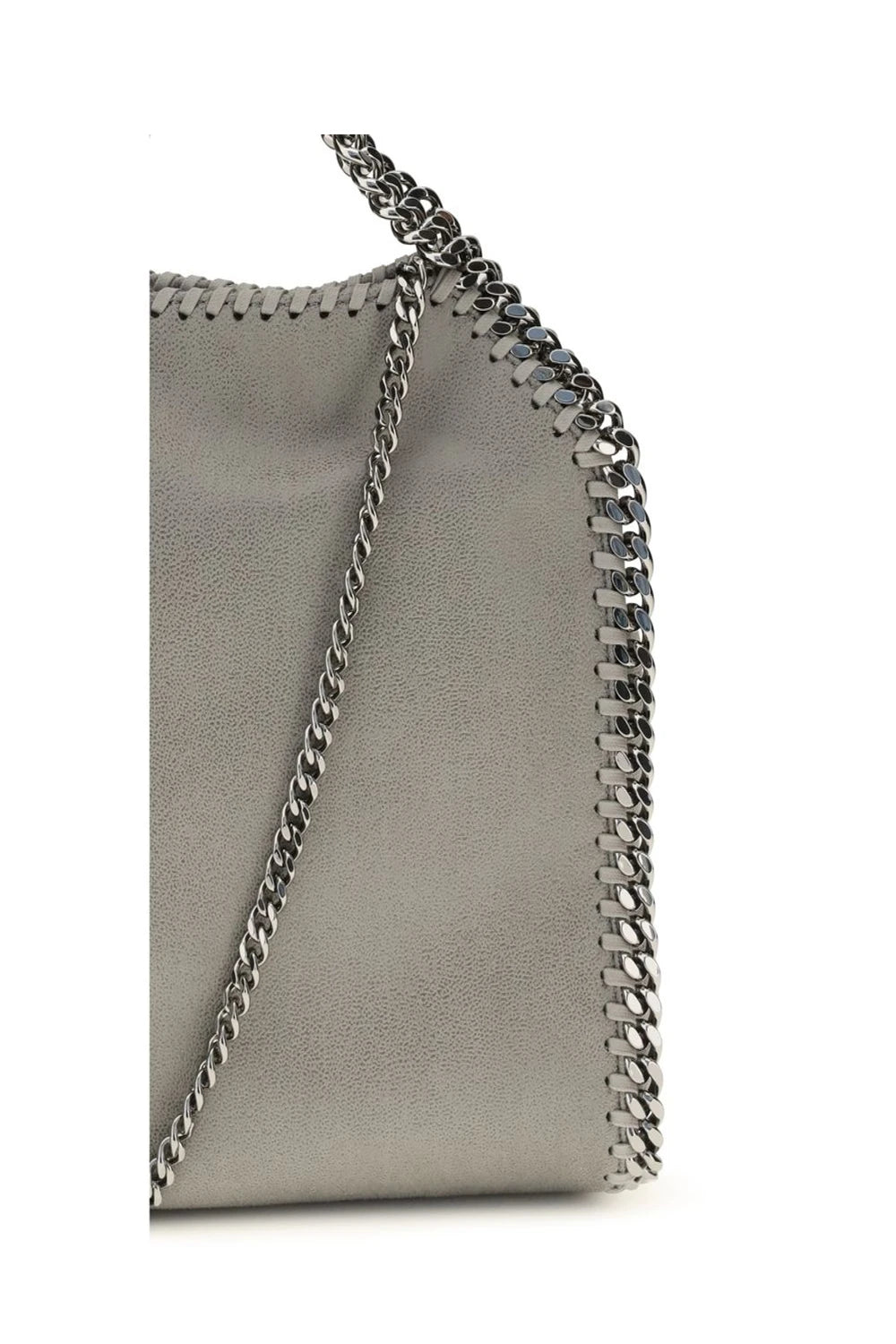 Stella McCartney Shopper Bag in gray, Polyester — view 4