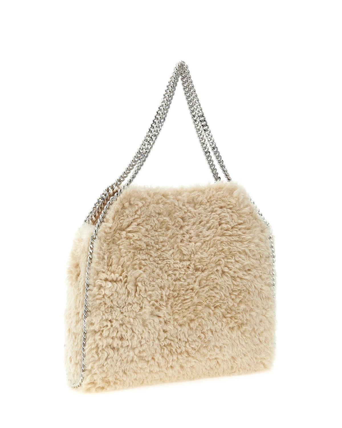 Stella McCartney Shoulder Bag in beige, Polyester — view 2