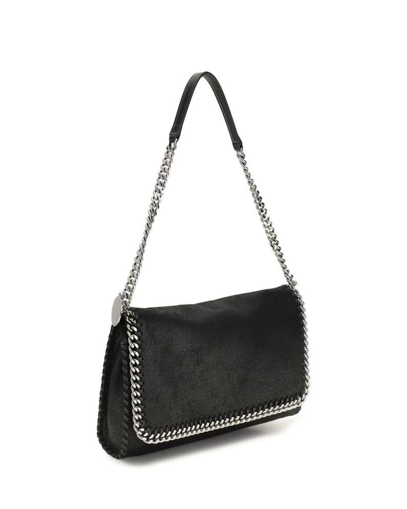 Stella McCartney Shoulder Bag in black, Polyester — view 2