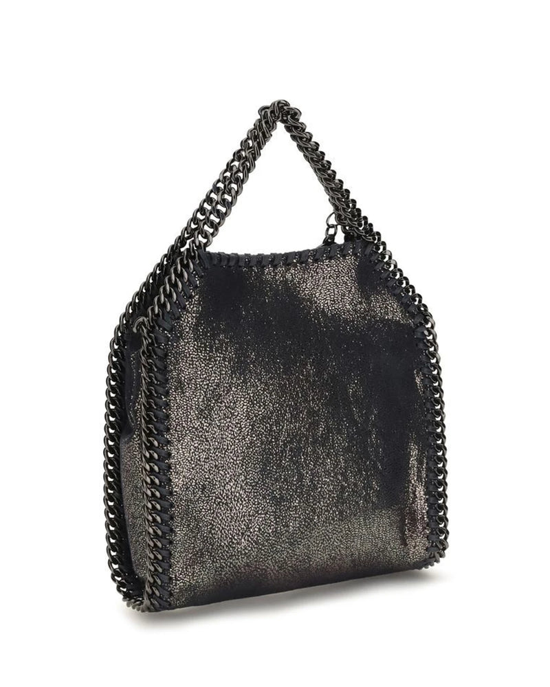 Stella McCartney Shoulder Bag in black, Polyester — view 3