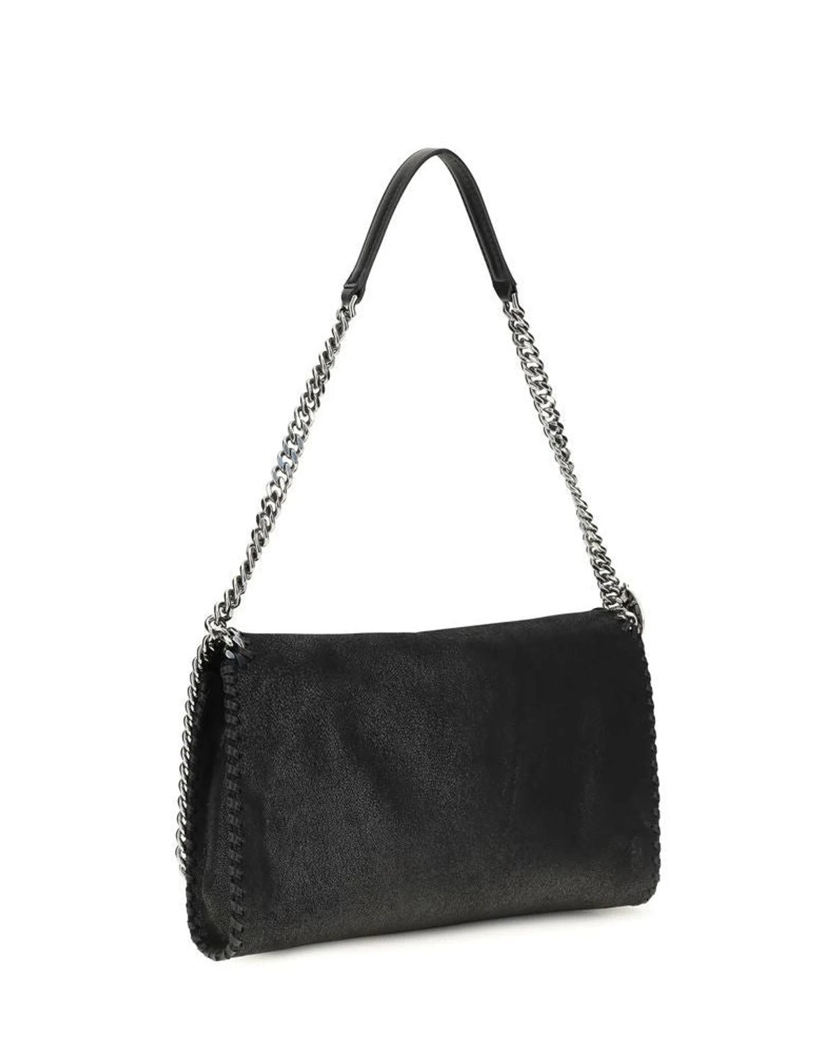 Stella McCartney Shoulder Bag in black, Polyester — view 3