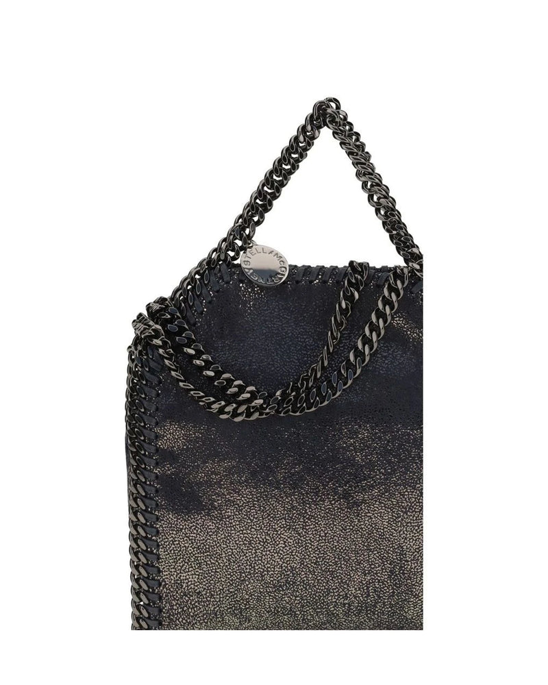 Stella McCartney Shoulder Bag in black, Polyester — view 4