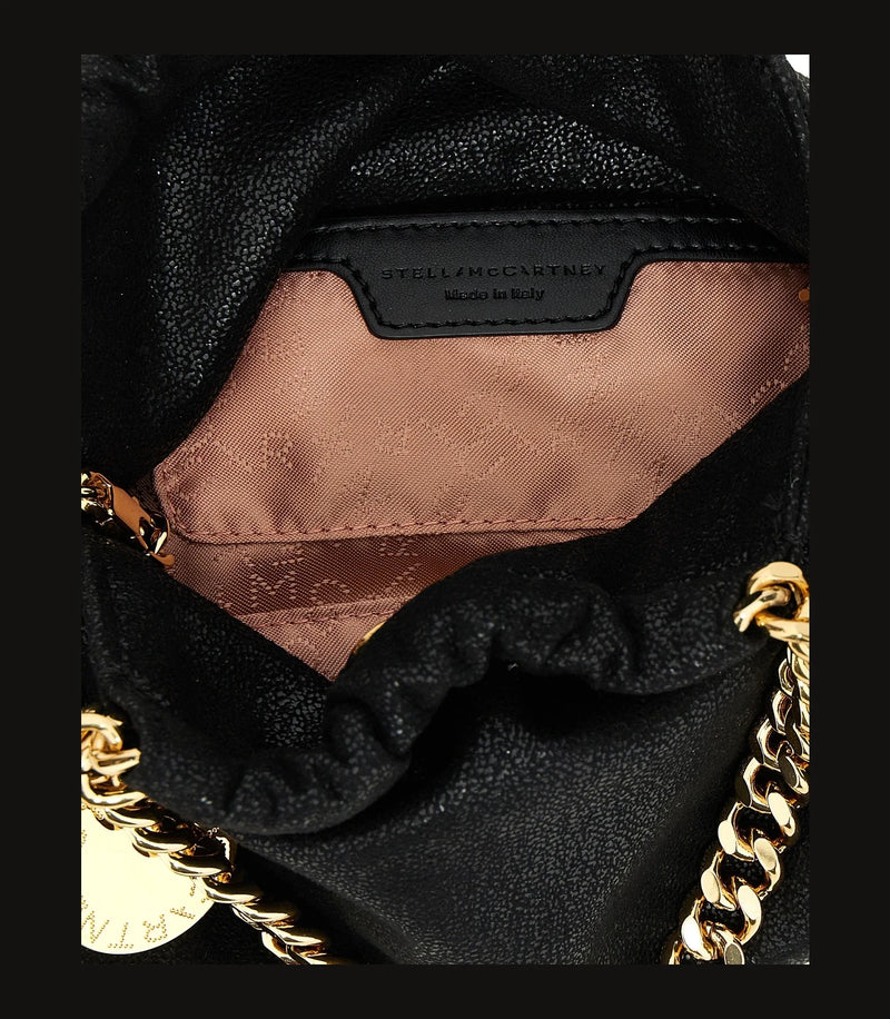 Stella McCartney Shoulder Bag in black, Polyester — view 4