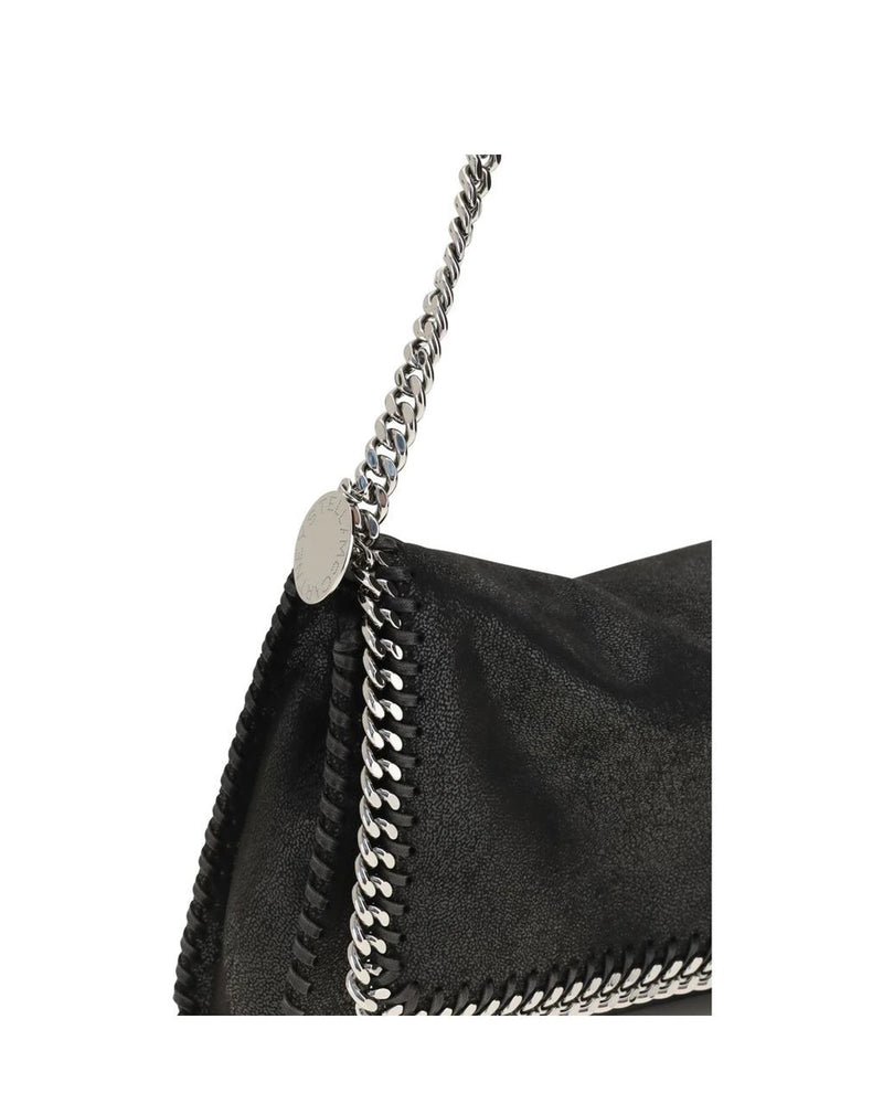 Stella McCartney Shoulder Bag in black, Polyester — view 4