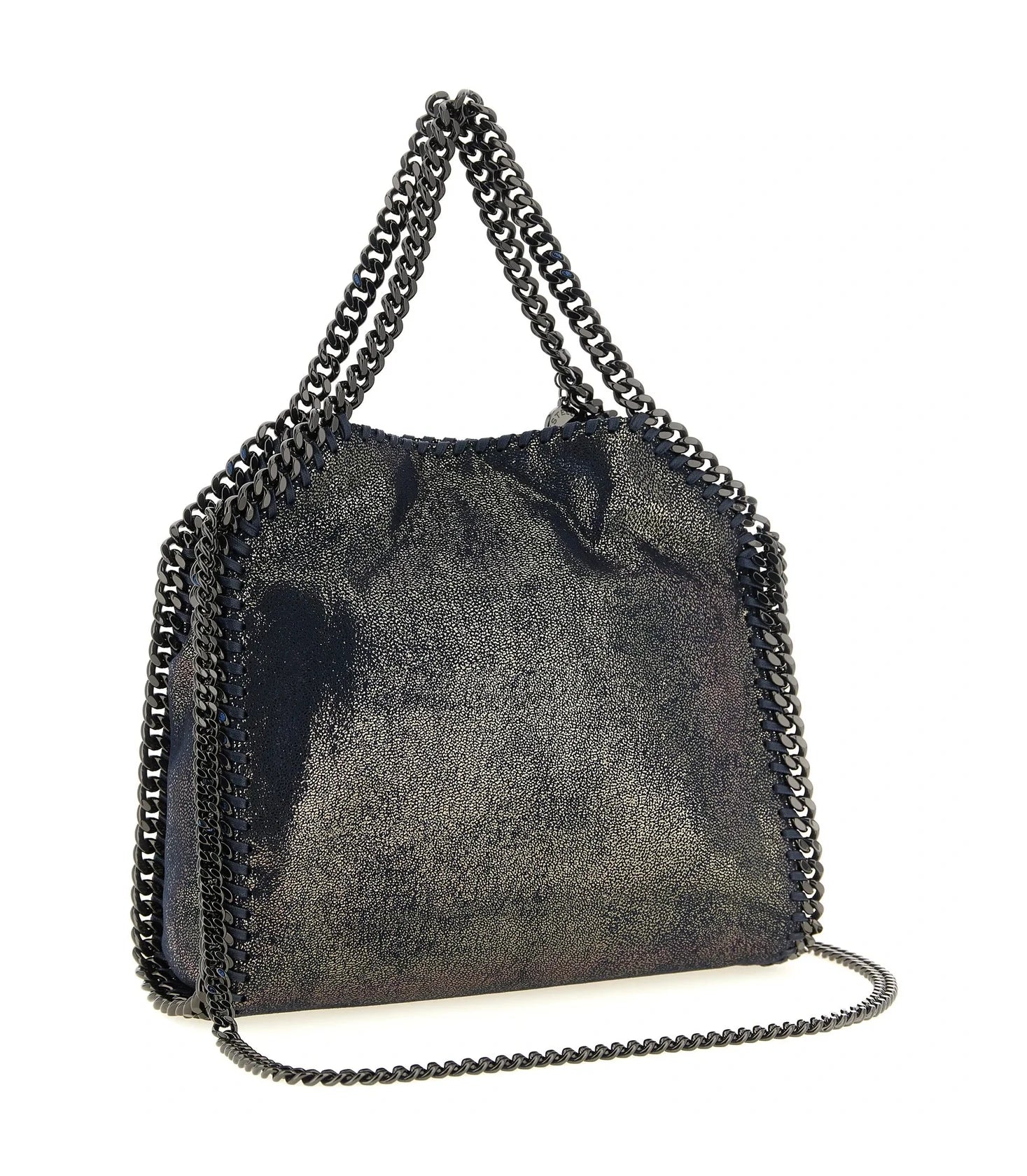 Stella McCartney Shoulder Bag in blue, Polyester — view 2