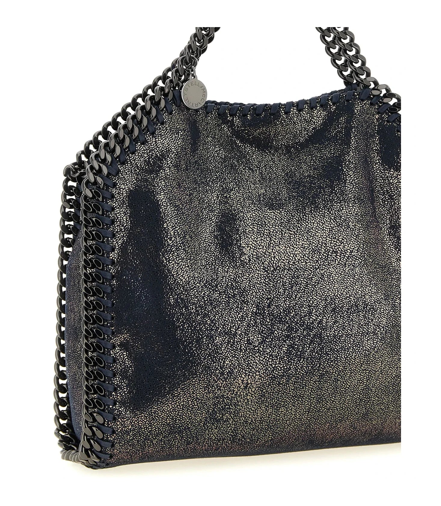 Stella McCartney Shoulder Bag in blue, Polyester — view 3