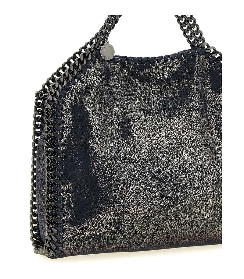 Stella McCartney Shoulder Bag in blue, Polyester — view 3