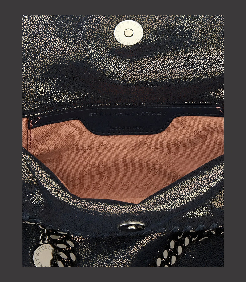 Stella McCartney Shoulder Bag in blue, Polyester — view 4