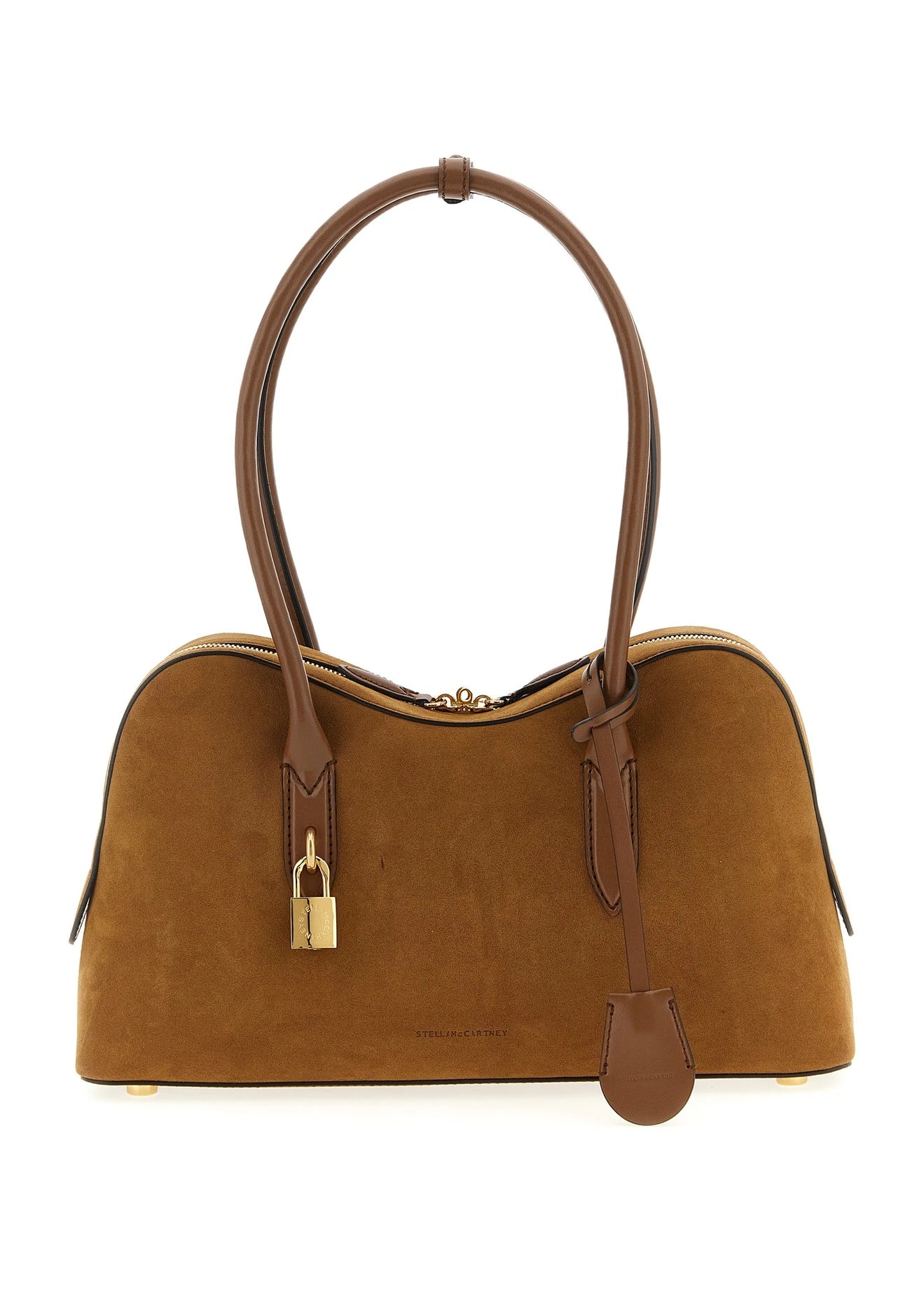 Stella McCartney Shoulder Bag in brown, Polyamide
