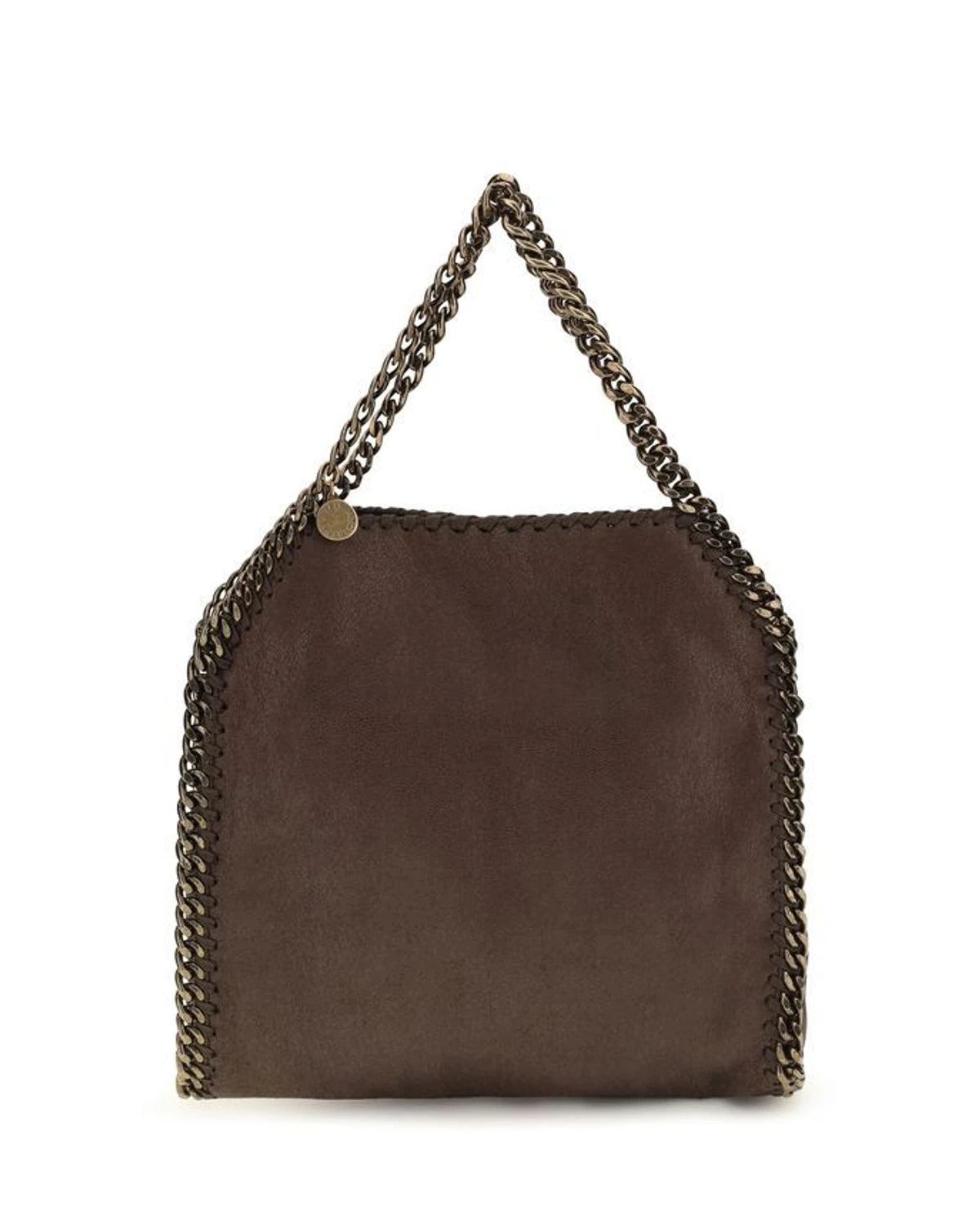Stella McCartney Shoulder Bag in brown, Polyamide