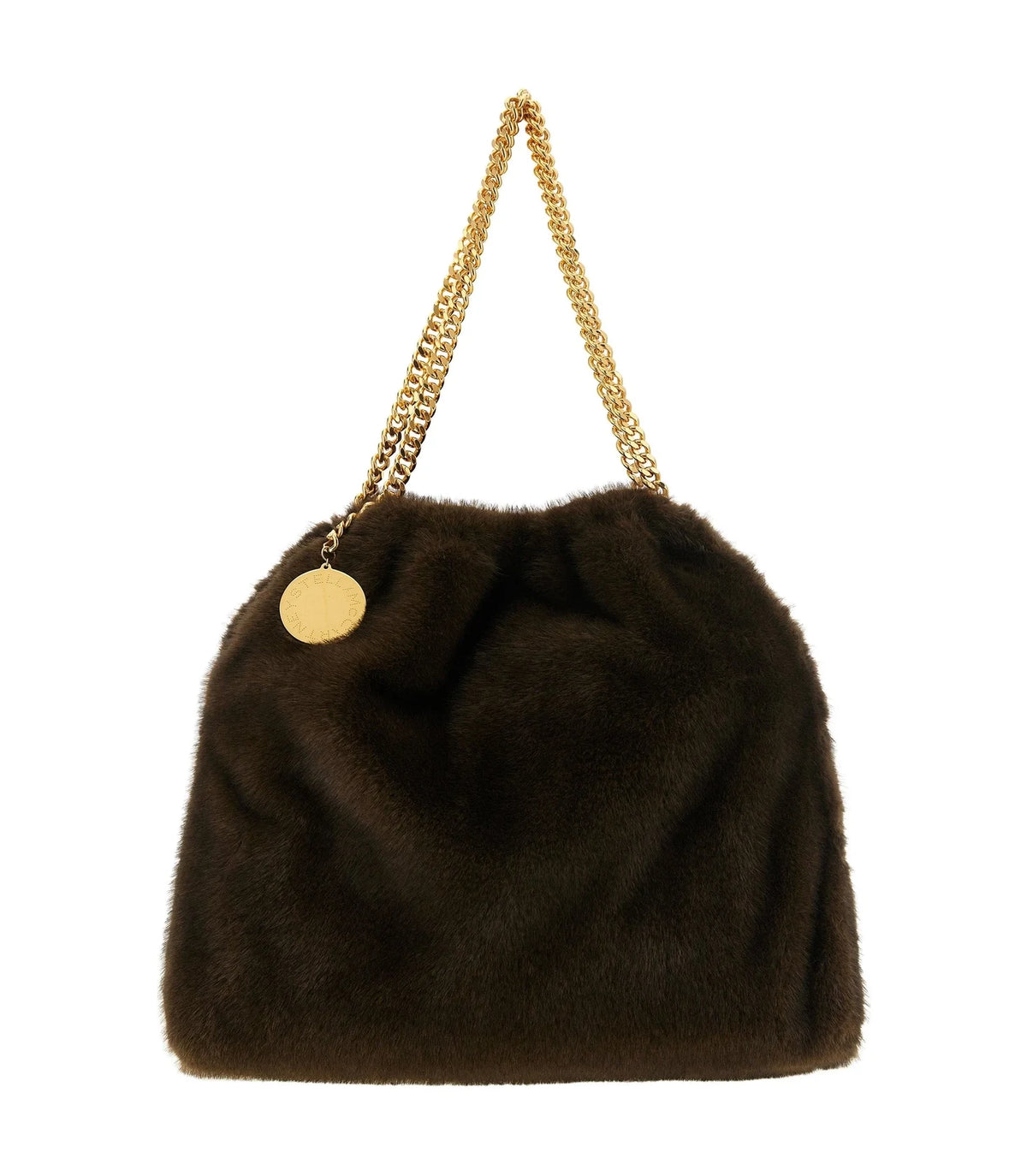 Stella McCartney Shoulder Bag in brown, Polyester