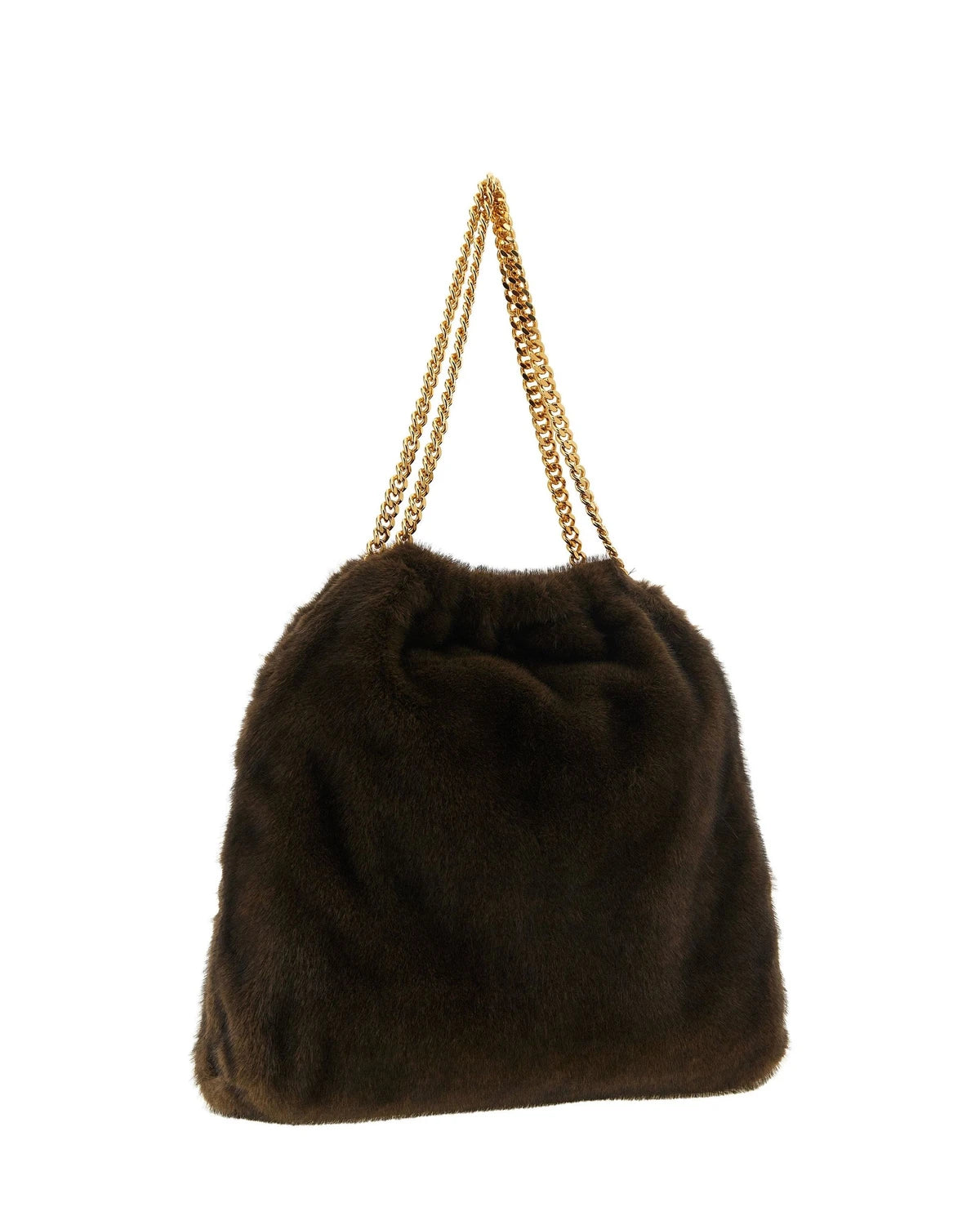 Stella McCartney Shoulder Bag in brown, Polyester — view 2