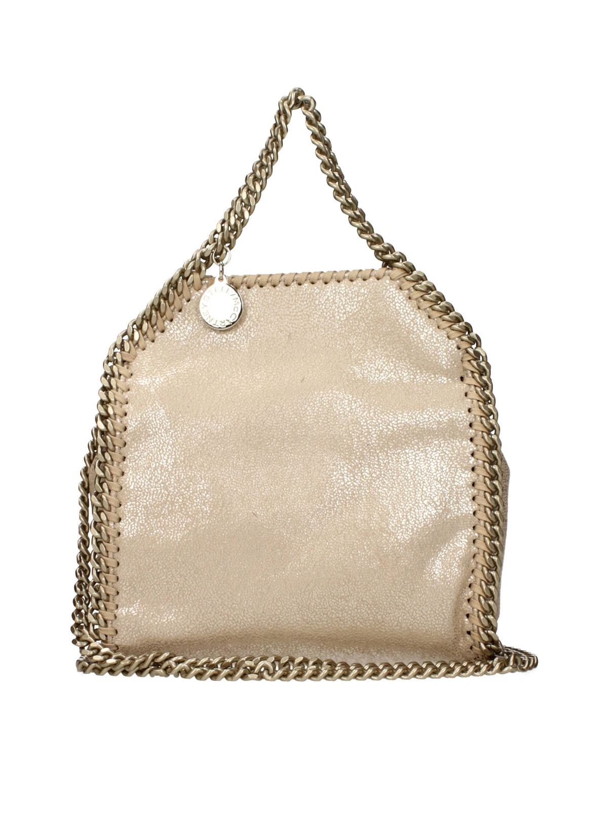 Stella McCartney Shoulder Bag in gold