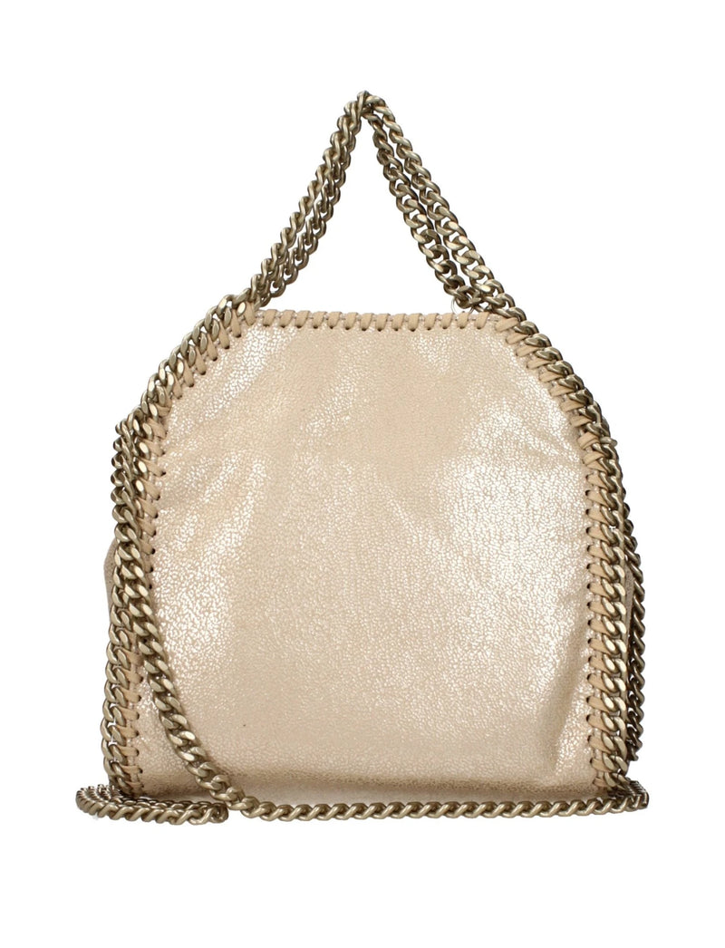 Stella McCartney Shoulder Bag in gold — view 3