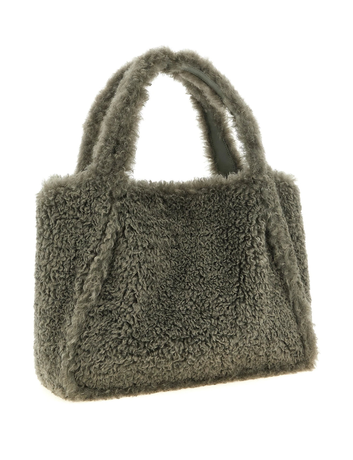 Stella McCartney Shoulder Bag in gray, Polyester — view 2