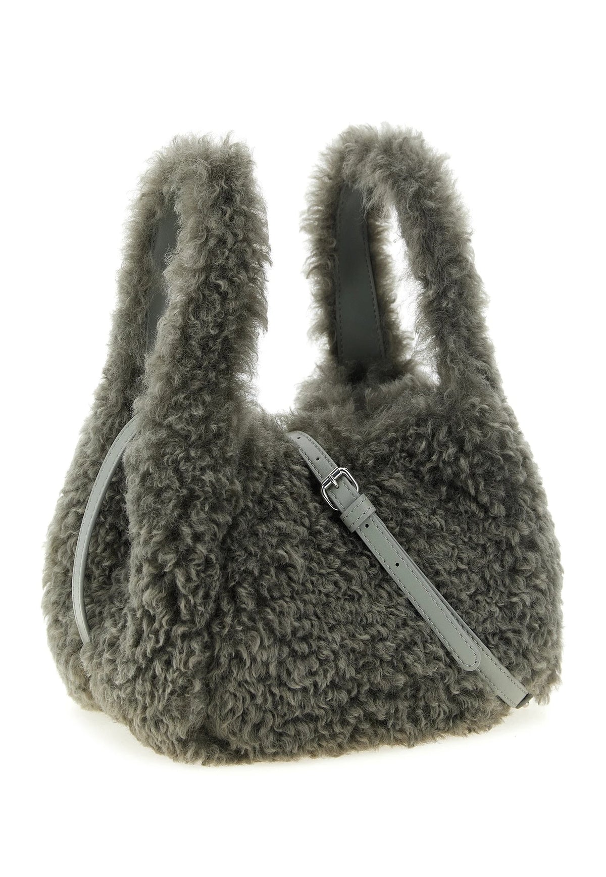 Stella McCartney Shoulder Bag in gray, Polyester — view 2