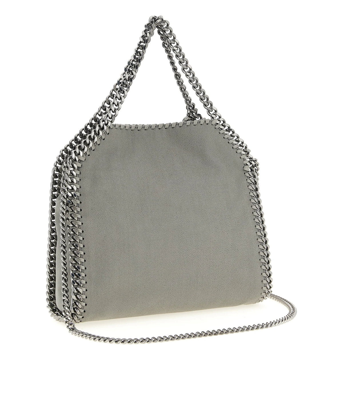 Stella McCartney Shoulder Bag in gray, Polyester — view 2