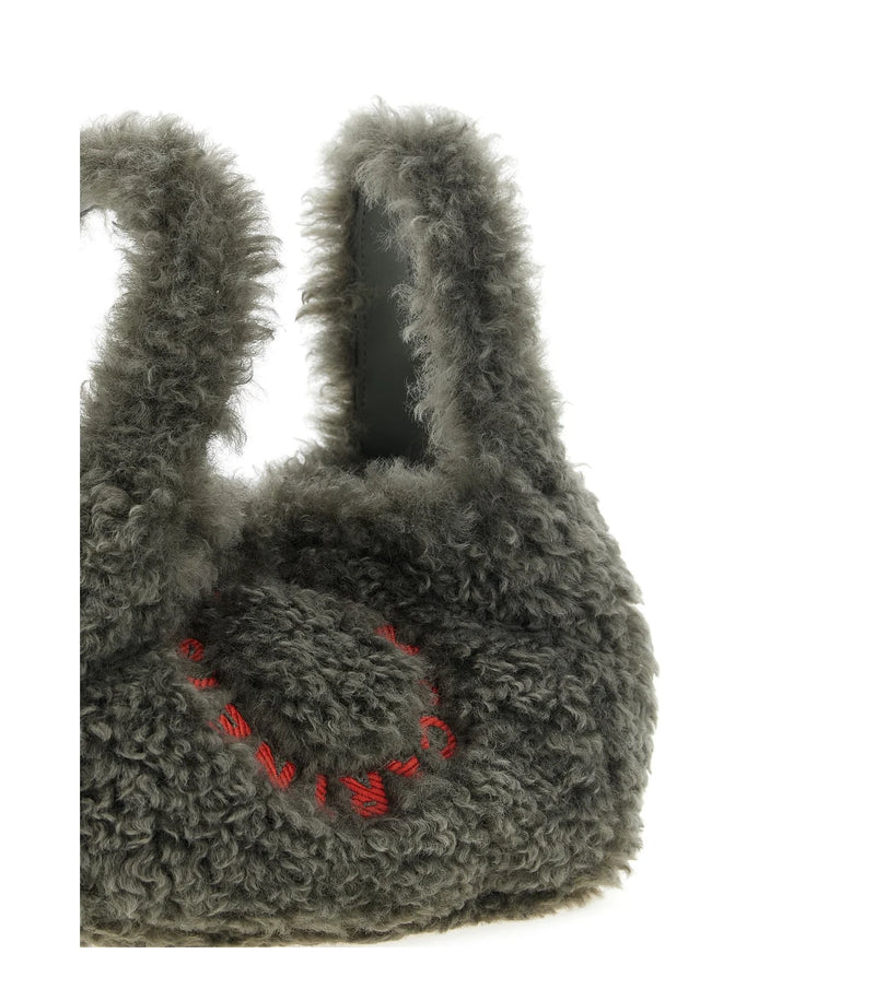 Stella McCartney Shoulder Bag in gray, Polyester — view 3