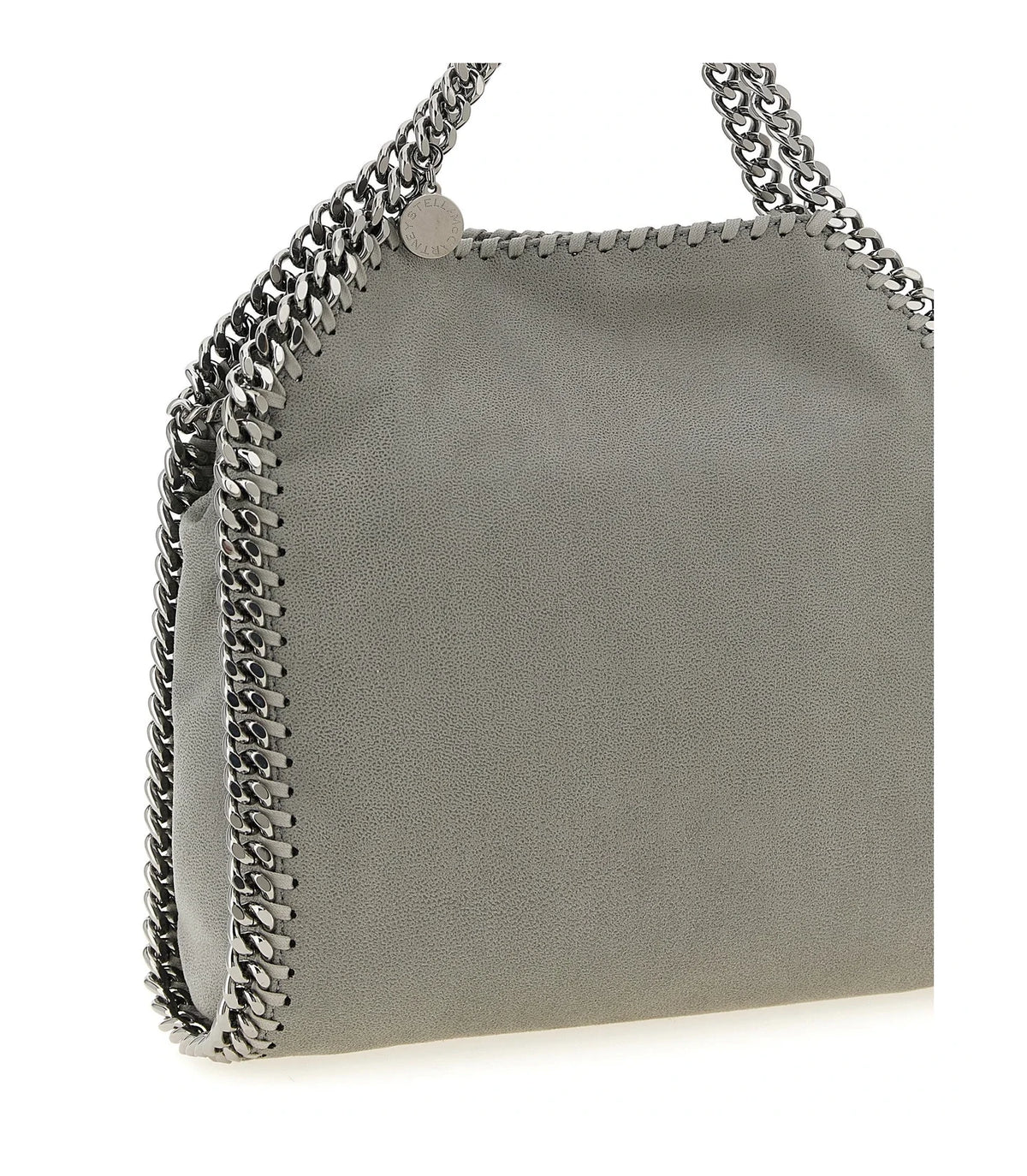Stella McCartney Shoulder Bag in gray, Polyester — view 3