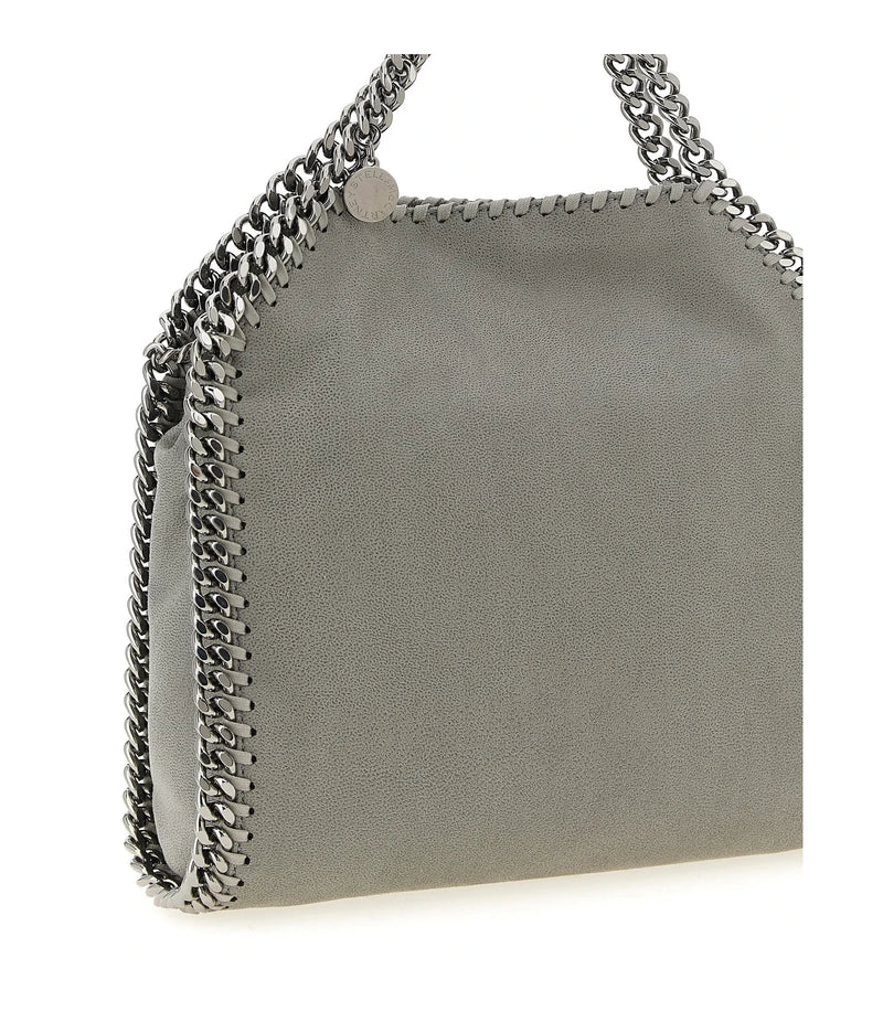 Stella McCartney Shoulder Bag in gray, Polyester — view 3