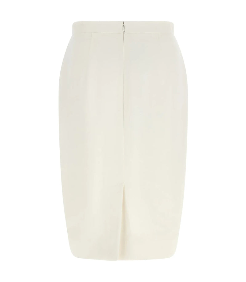 Stella McCartney Skirt in white, Polyester — view 2
