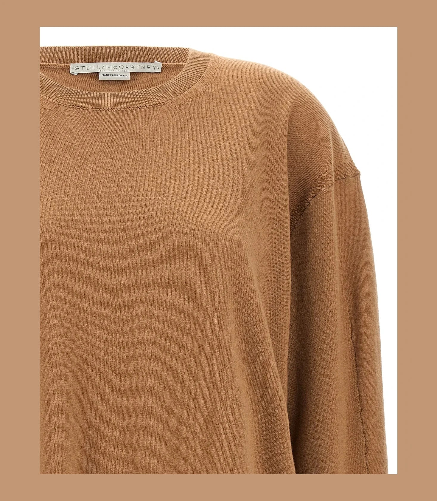 Stella McCartney Sweater in beige, Wool — view 3