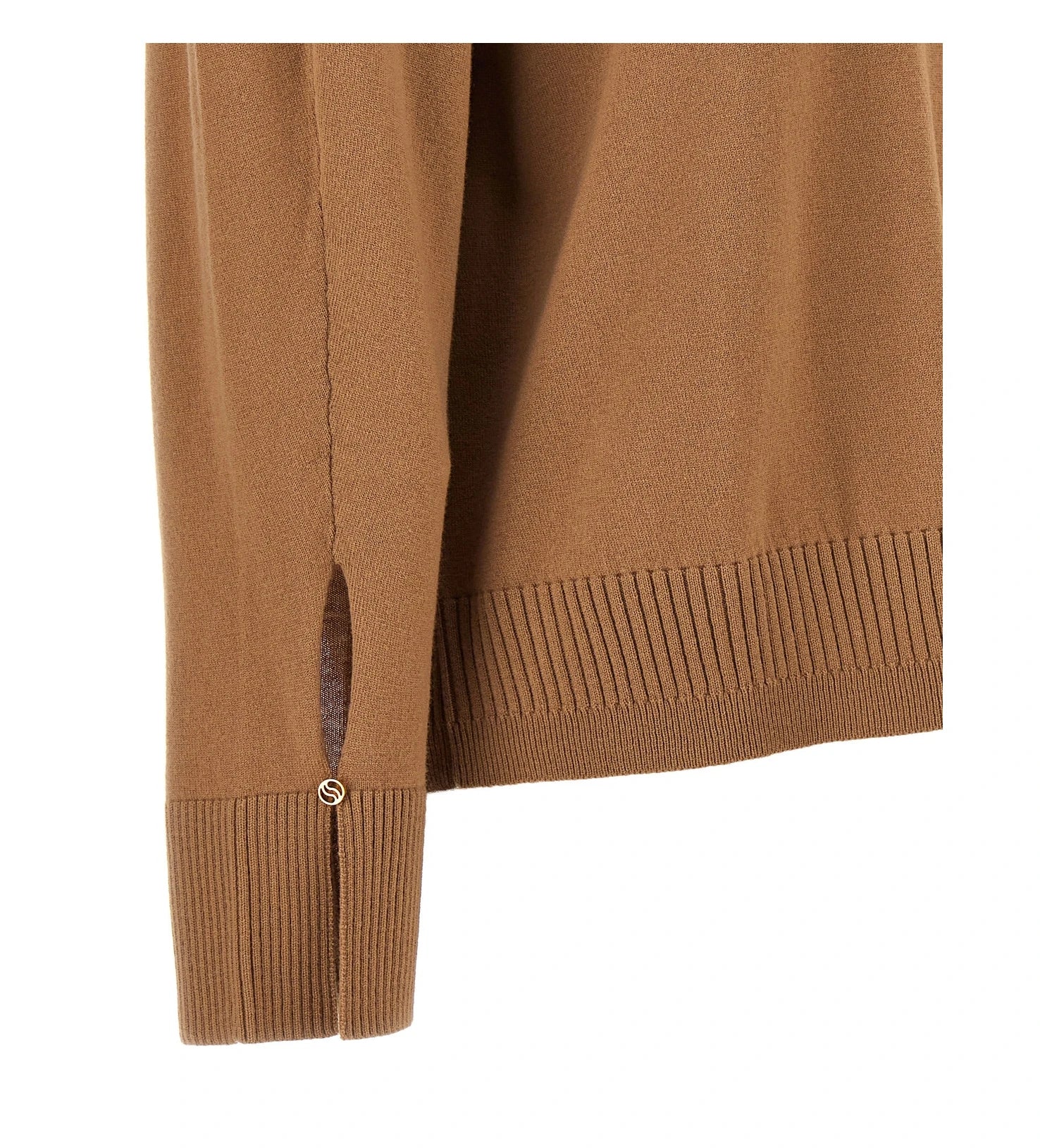 Stella McCartney Sweater in beige, Wool — view 4