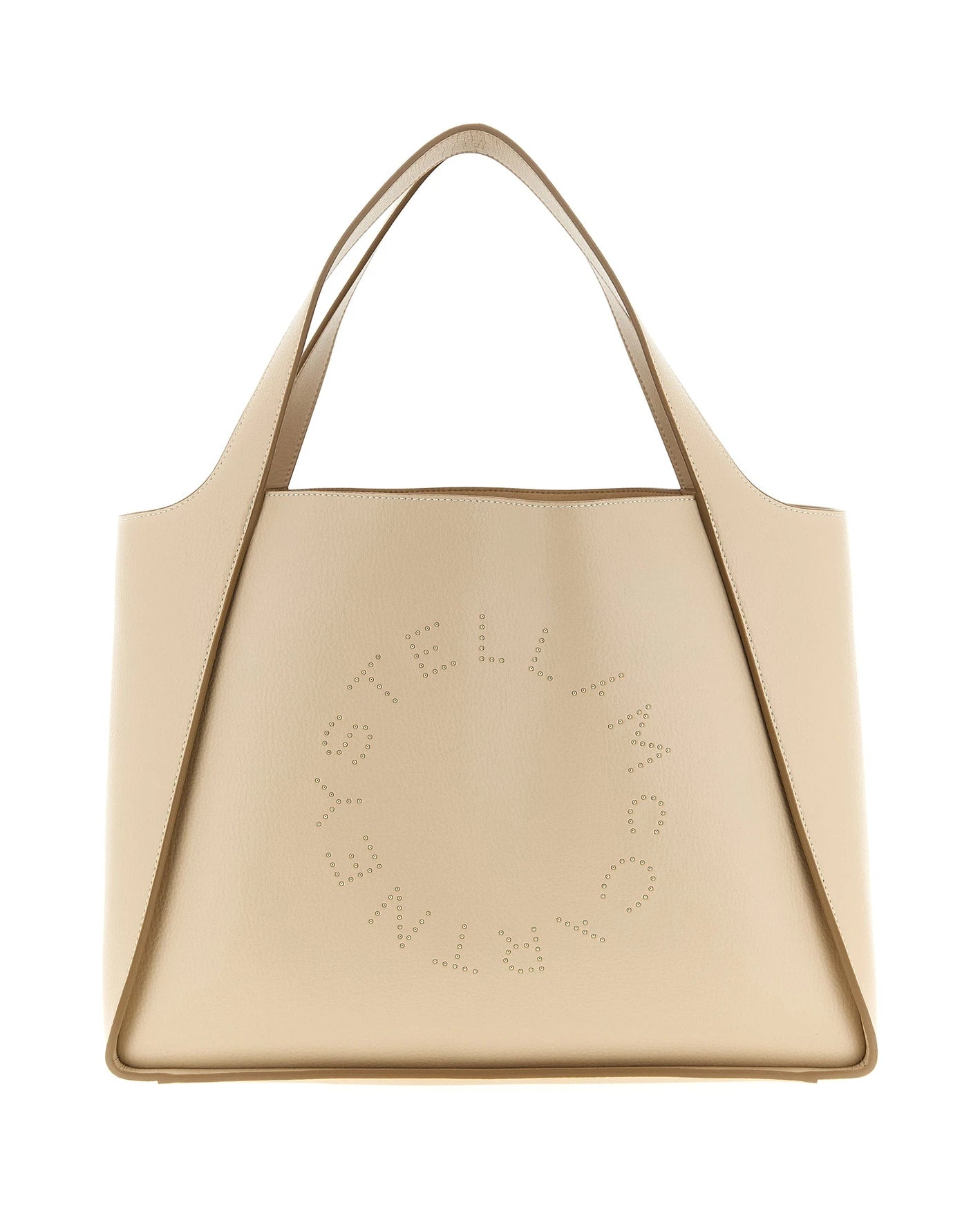 Stella McCartney Tote Bag in beige, Polyamide
