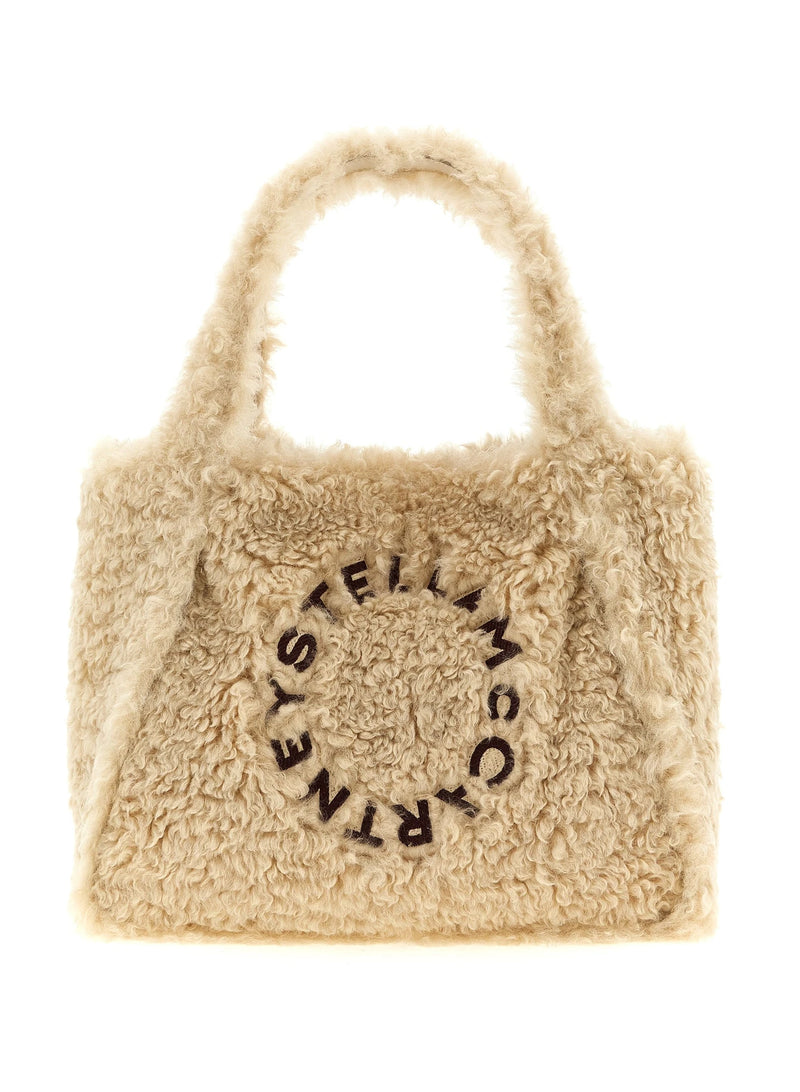 Stella McCartney Tote Bag in beige, Polyester