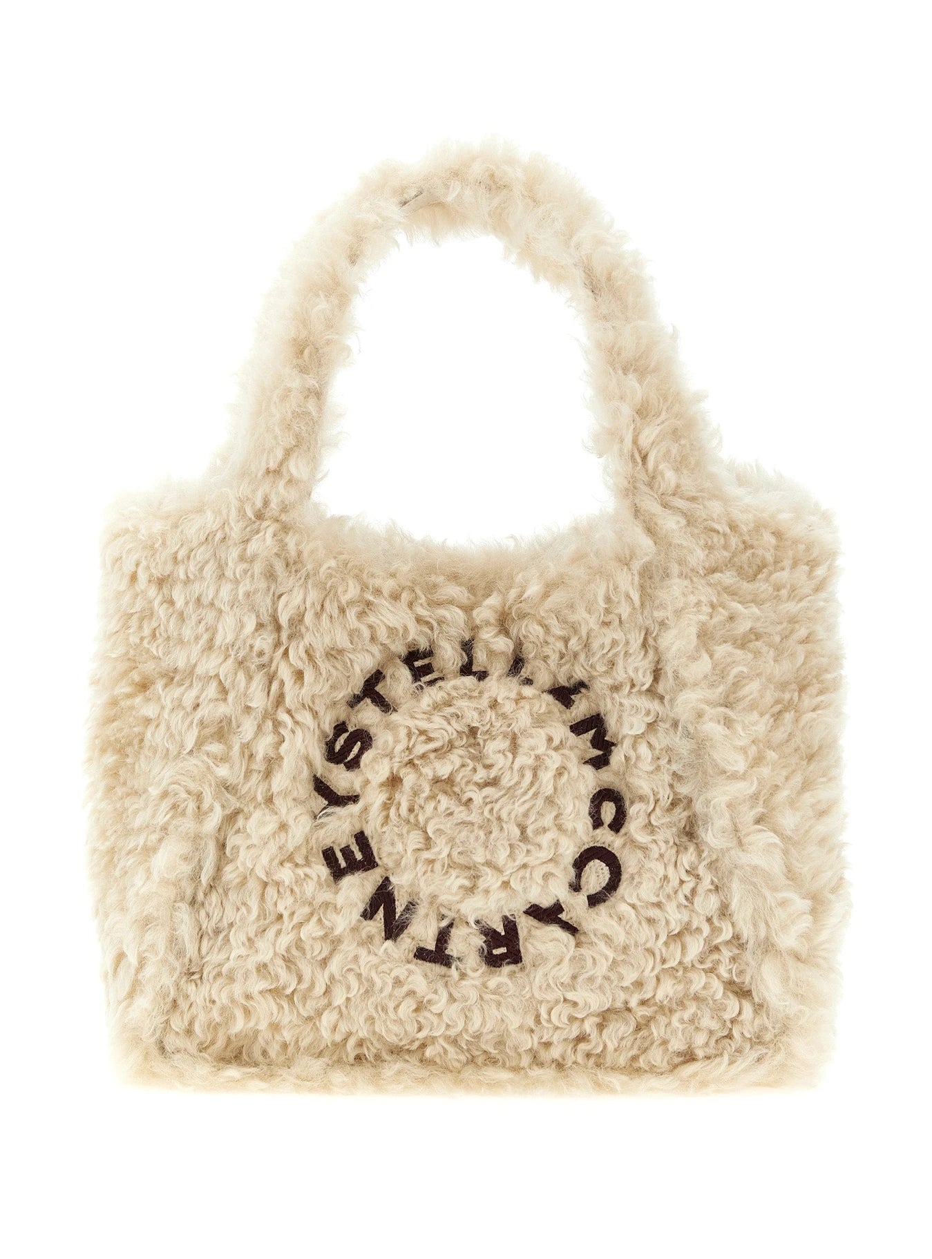 Stella McCartney Tote Bag in beige, Polyester