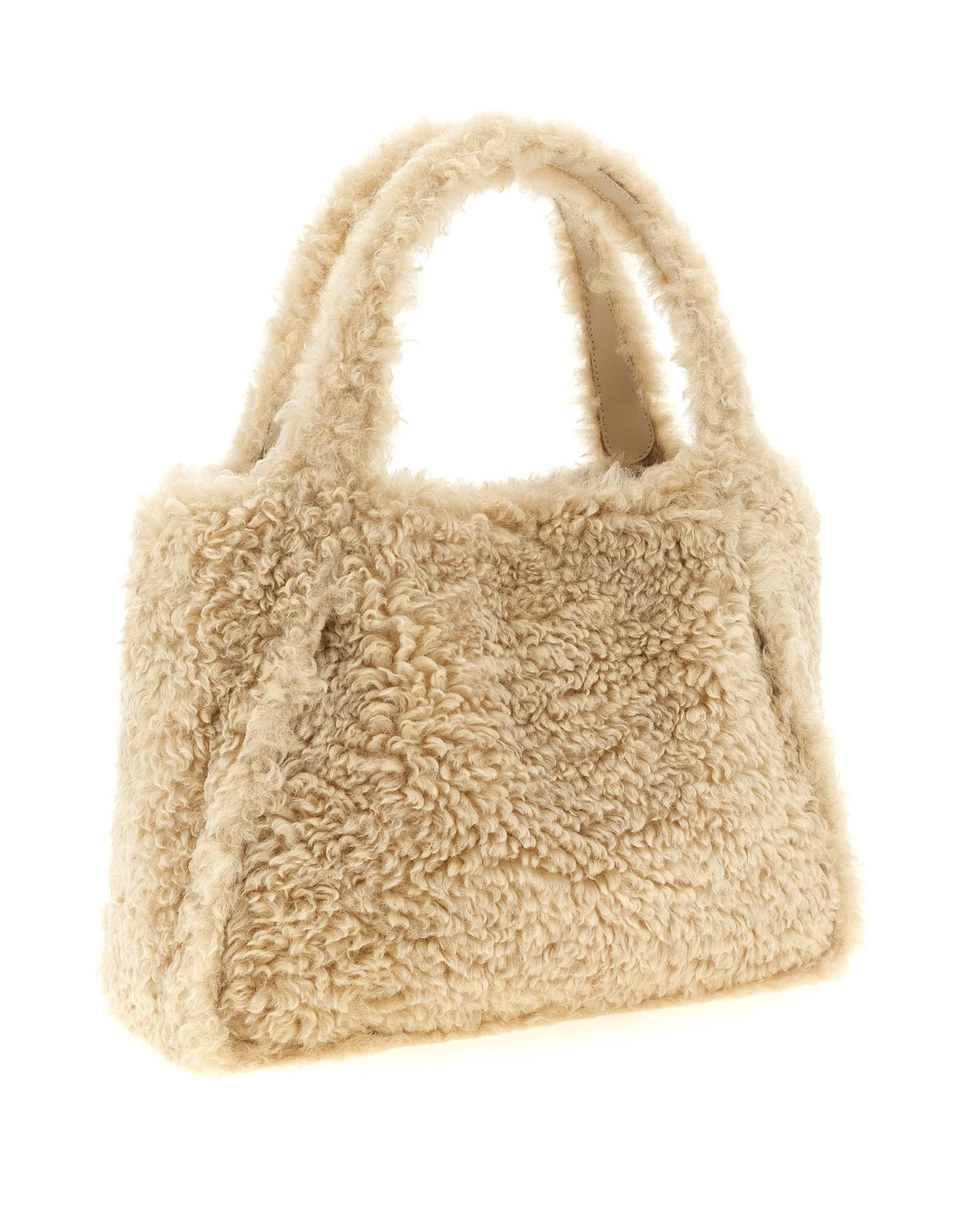 Stella McCartney Tote Bag in beige, Polyester — view 2