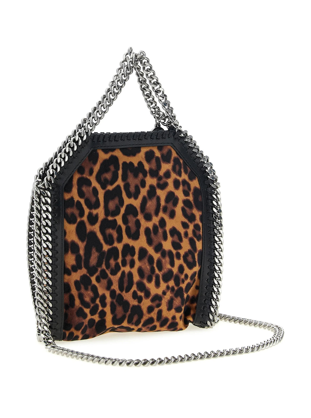 Stella McCartney Tote Bag in brown, Polyester — view 2