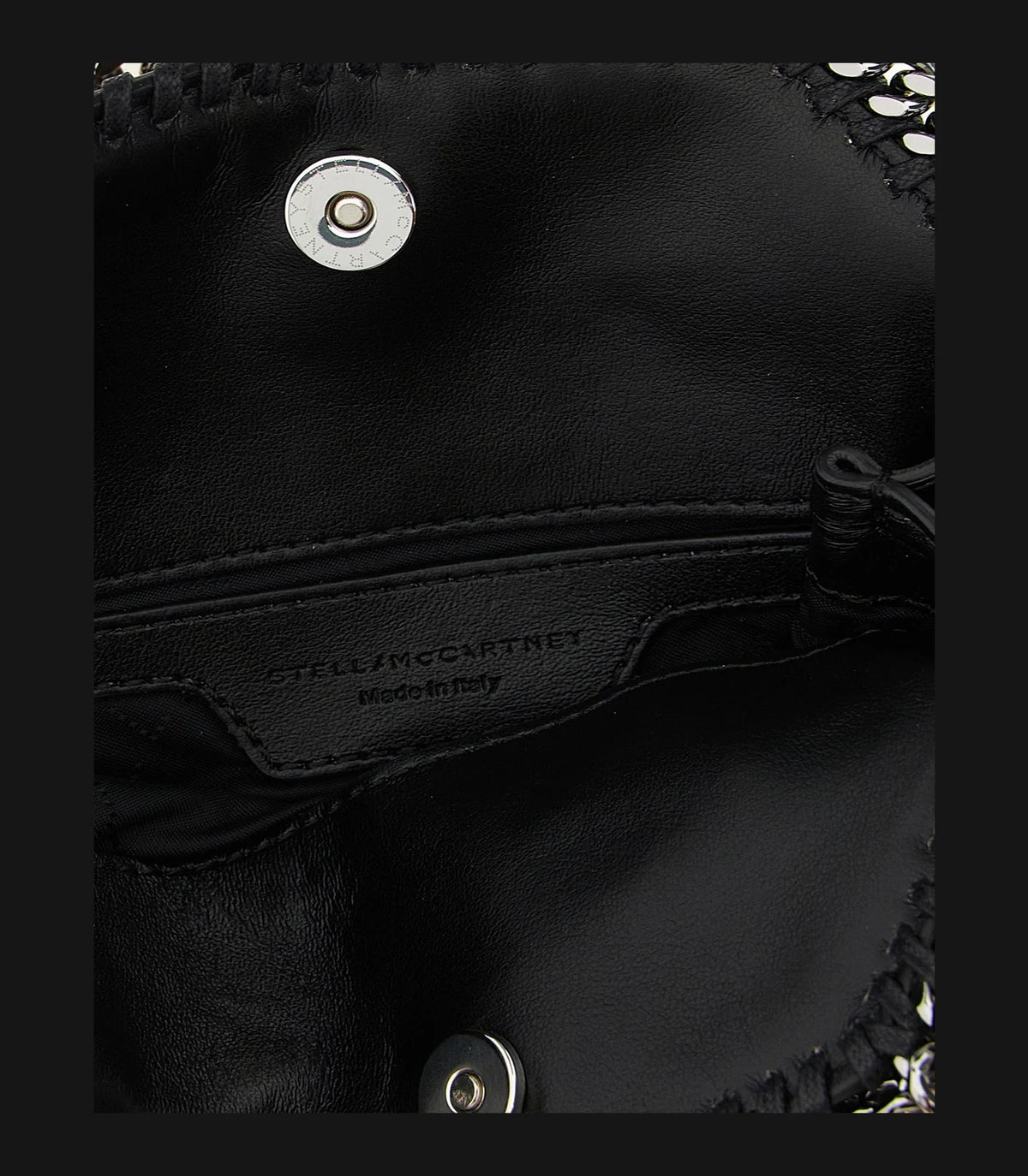 Stella McCartney Tote Bag in brown, Polyester — view 4