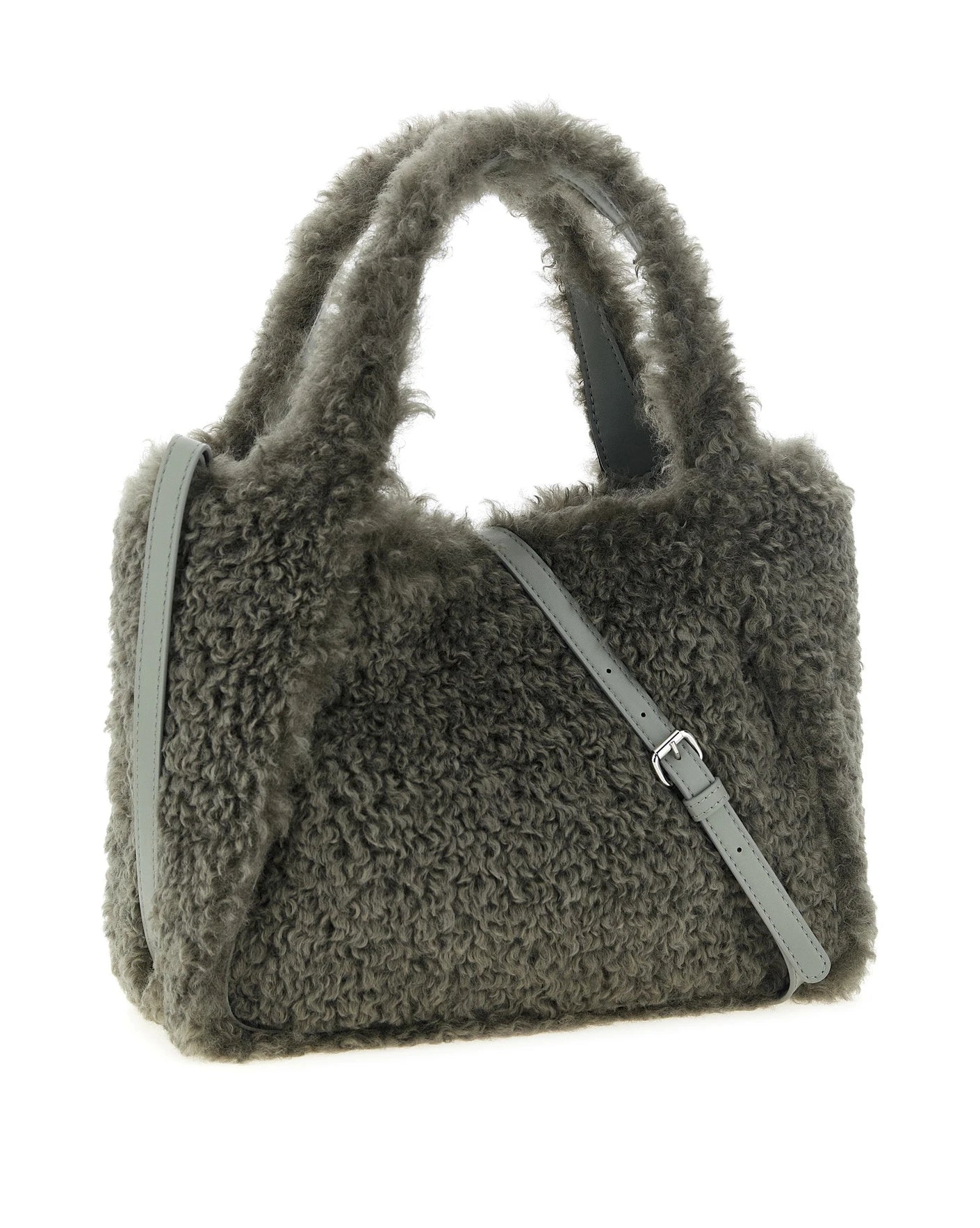 Stella McCartney Tote Bag in gray, Polyester — view 2