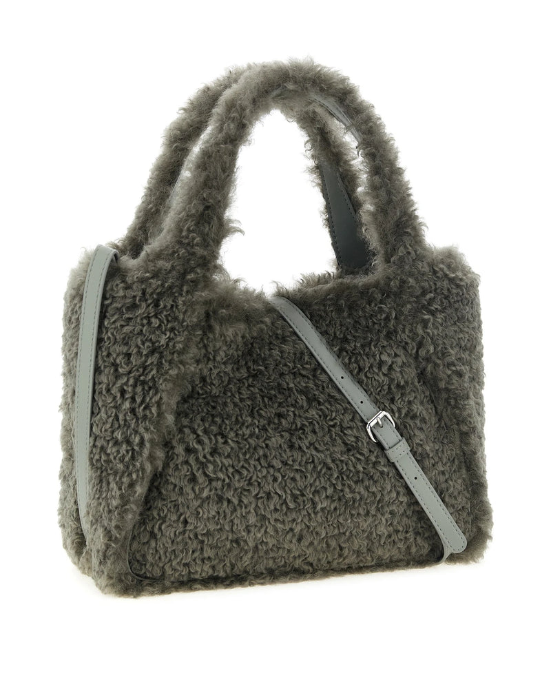 Stella McCartney Tote Bag in gray, Polyester — view 2