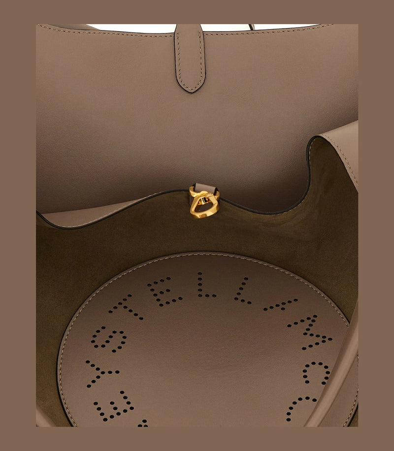 Stella McCartney Tote Bag in gray, Polyester — view 4