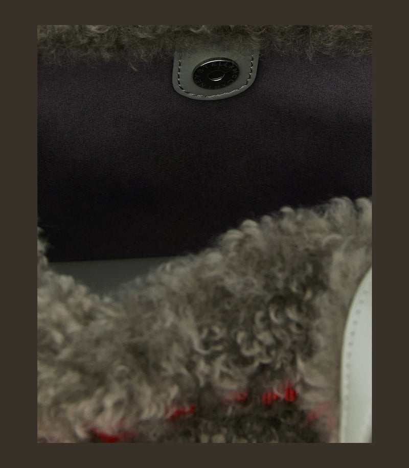 Stella McCartney Tote Bag in gray, Polyester — view 4