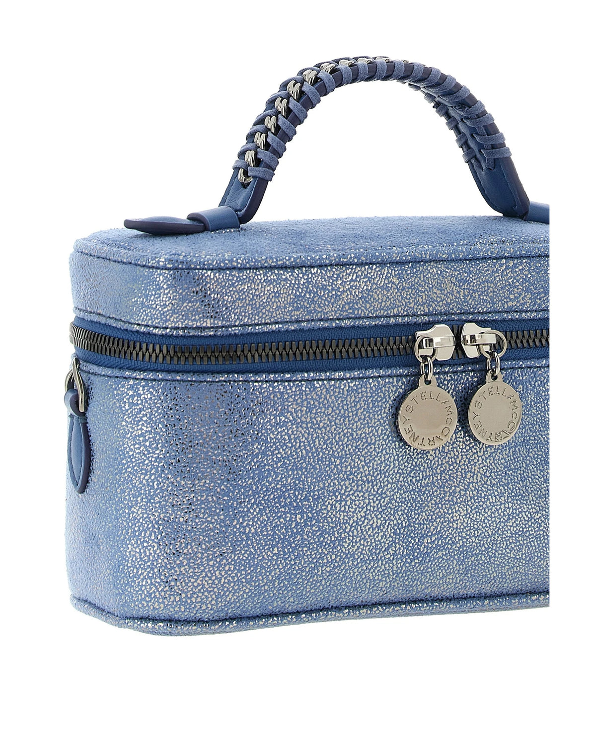 Stella McCartney Travel Organizer Bag in blue — view 3
