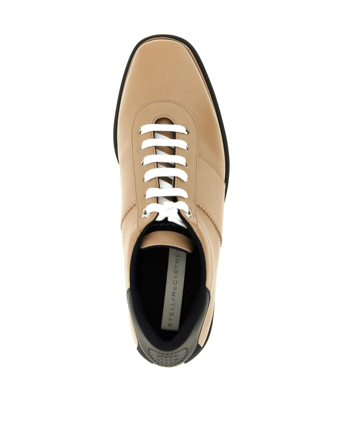 Stella McCartney Wedges in beige, Polyurethane — view 4