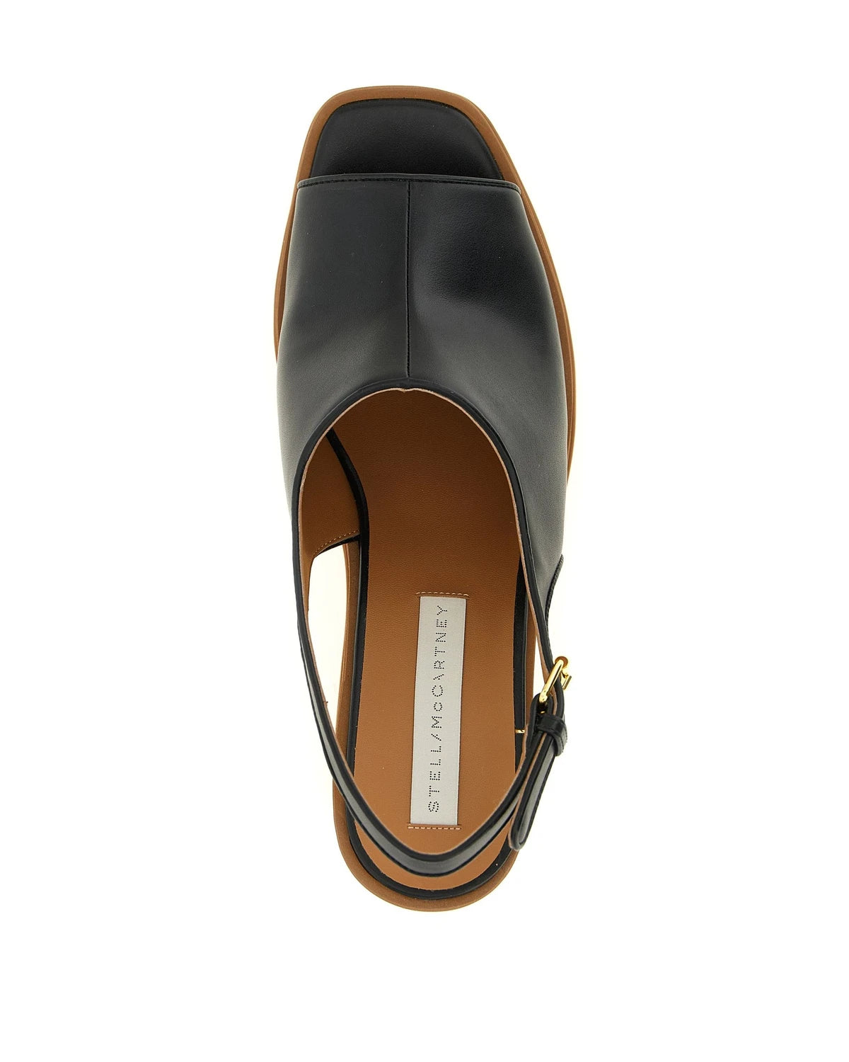 Stella McCartney Wedges in black, Organic Polyurethane — view 4