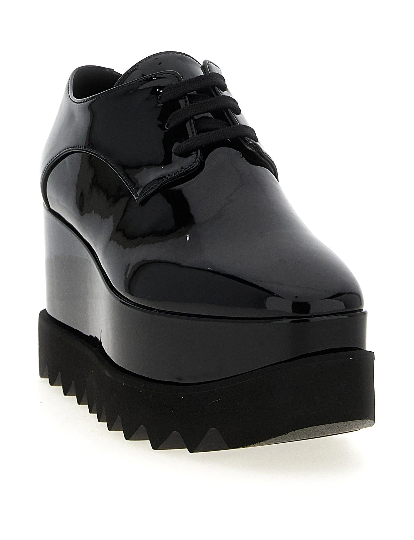 Stella McCartney Wedges in black, Polyurethane — view 2