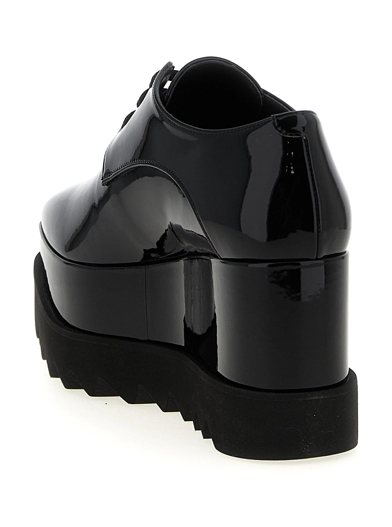 Stella McCartney Wedges in black, Polyurethane — view 3