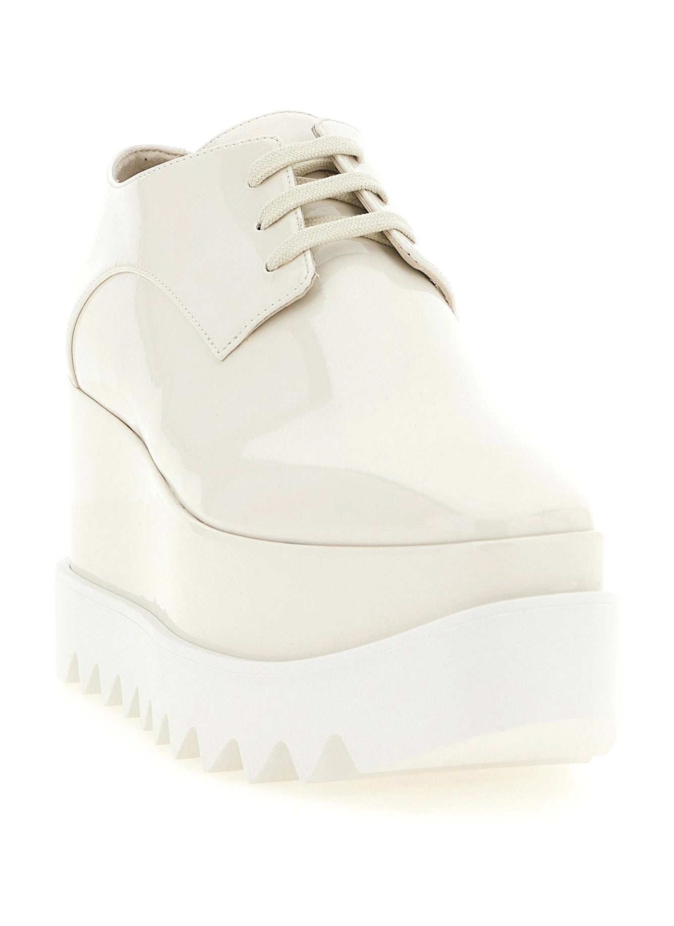 Stella McCartney Wedges in white, Polyurethane — view 2
