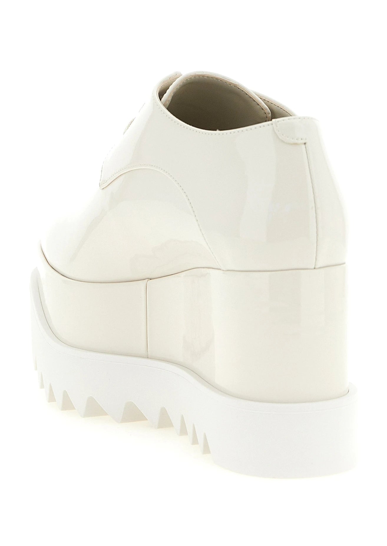 Stella McCartney Wedges in white, Polyurethane — view 3